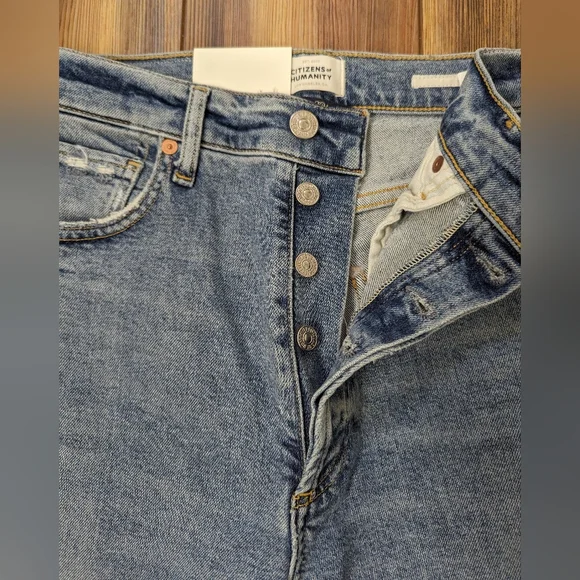 NWT Citizens of Humanity Jeans -Sacha sz. 25 - Picture 3 of 7